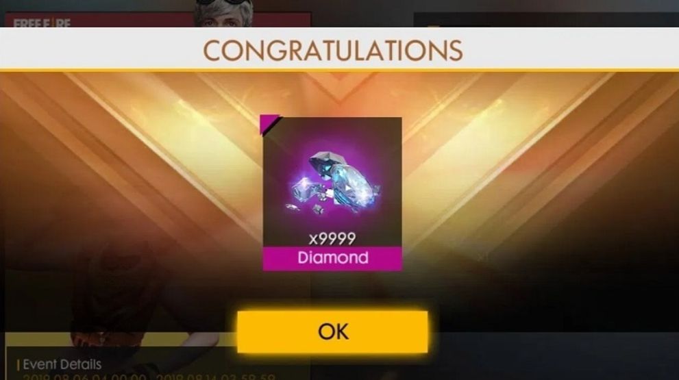 cara dapat diamond ff gratis