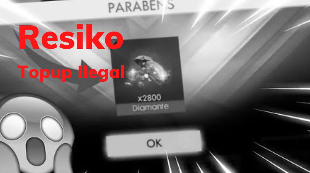 risiko top up ff ilegal
