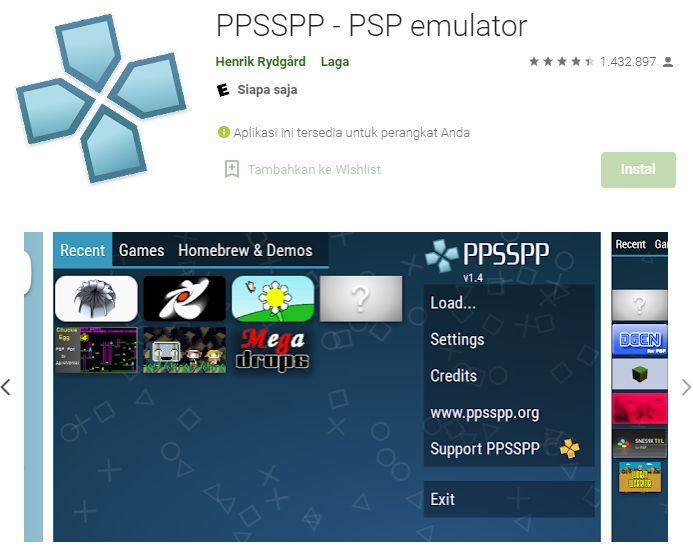 downlaod game ppsspp