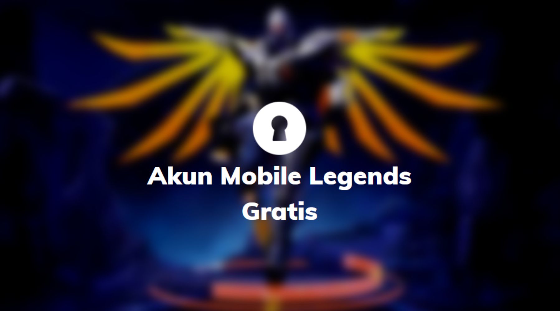 akun mobile legends gratis