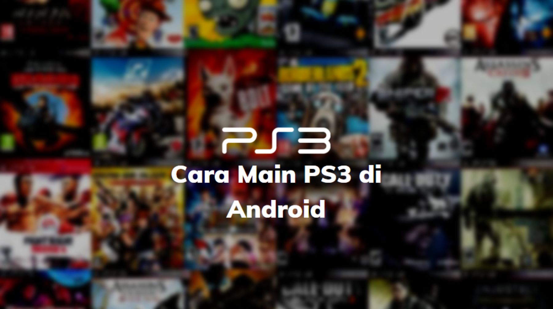 cara main ps3 di android
