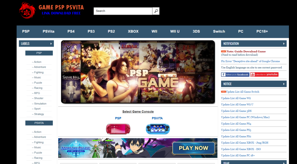 situs downlaod game ppsspp ukuran kecil
