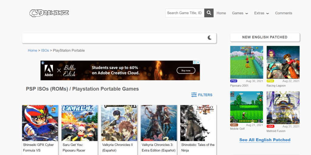 situs download game psp ukuran kecil