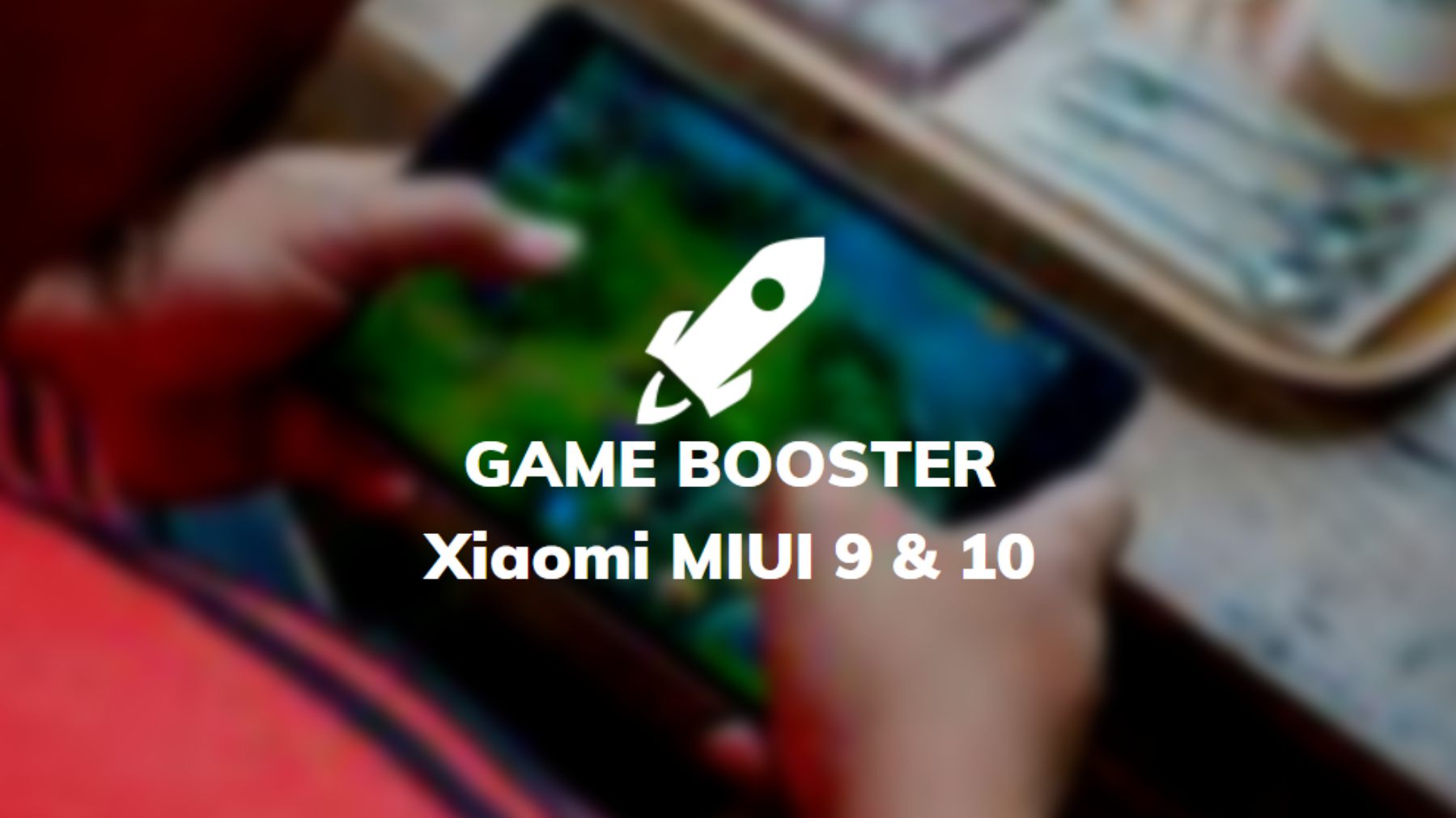 game booster xiaomi