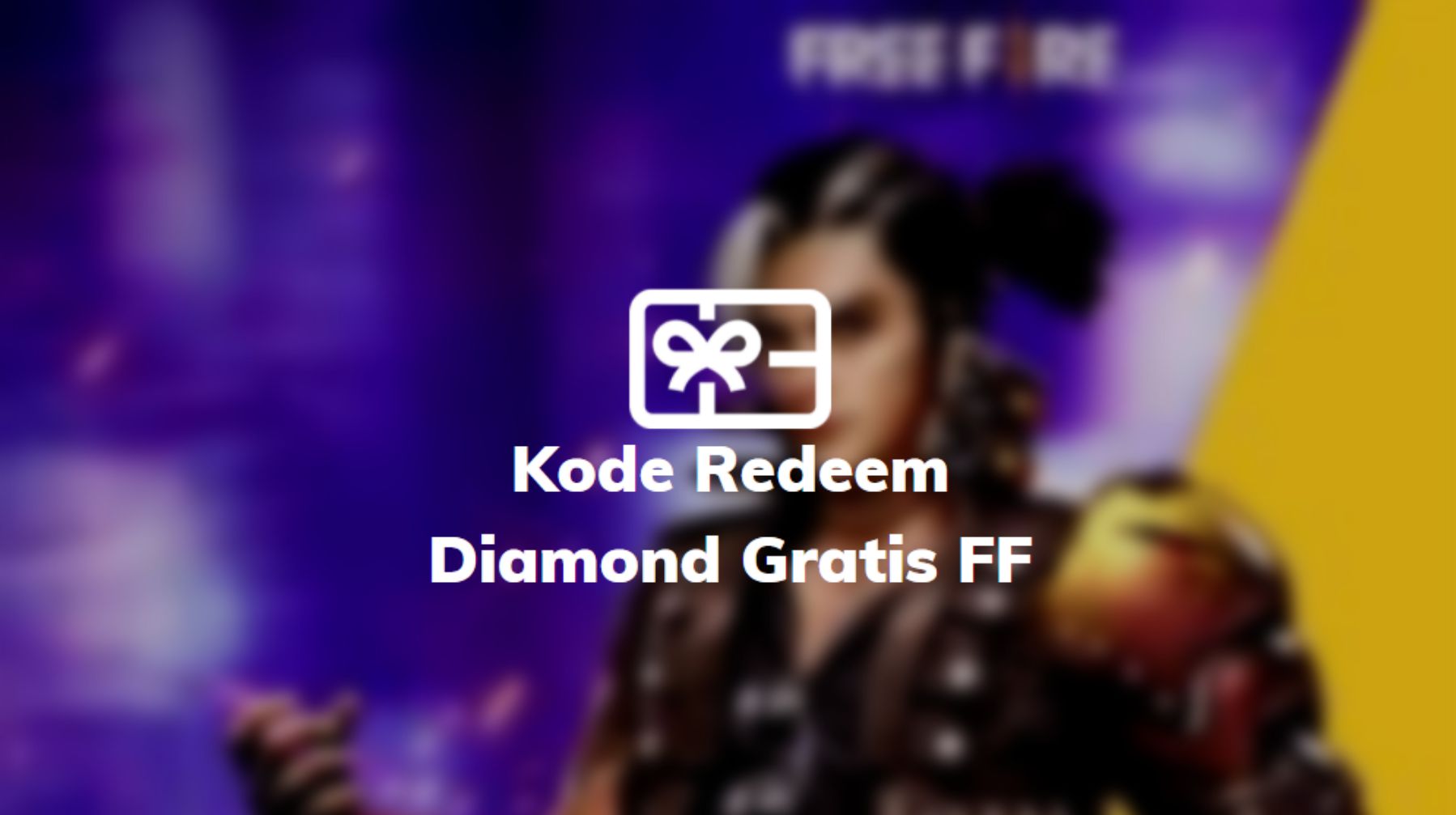 kode redeem ff