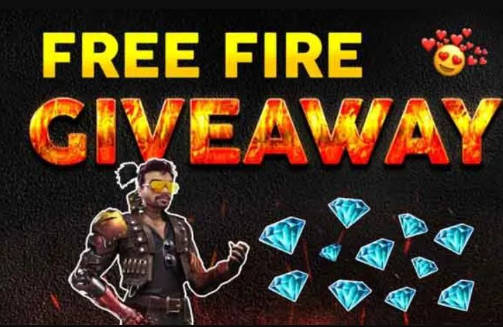 giveaway diamond ff