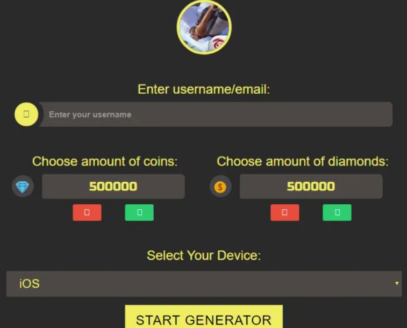 Diamond Gratis FF Hack Generator