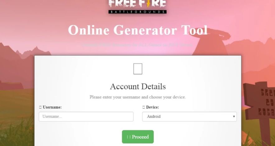 FF Online Generator Too