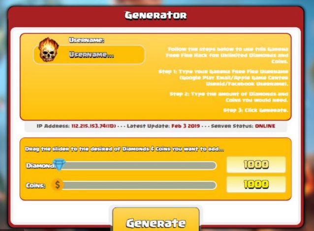 Generator FreeFire.XYZ