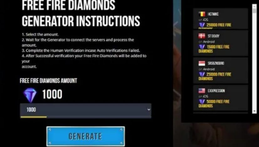 Online Generator Tool Freedia