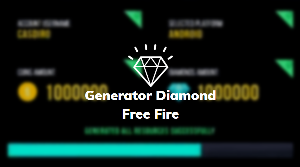 generator diamond ff