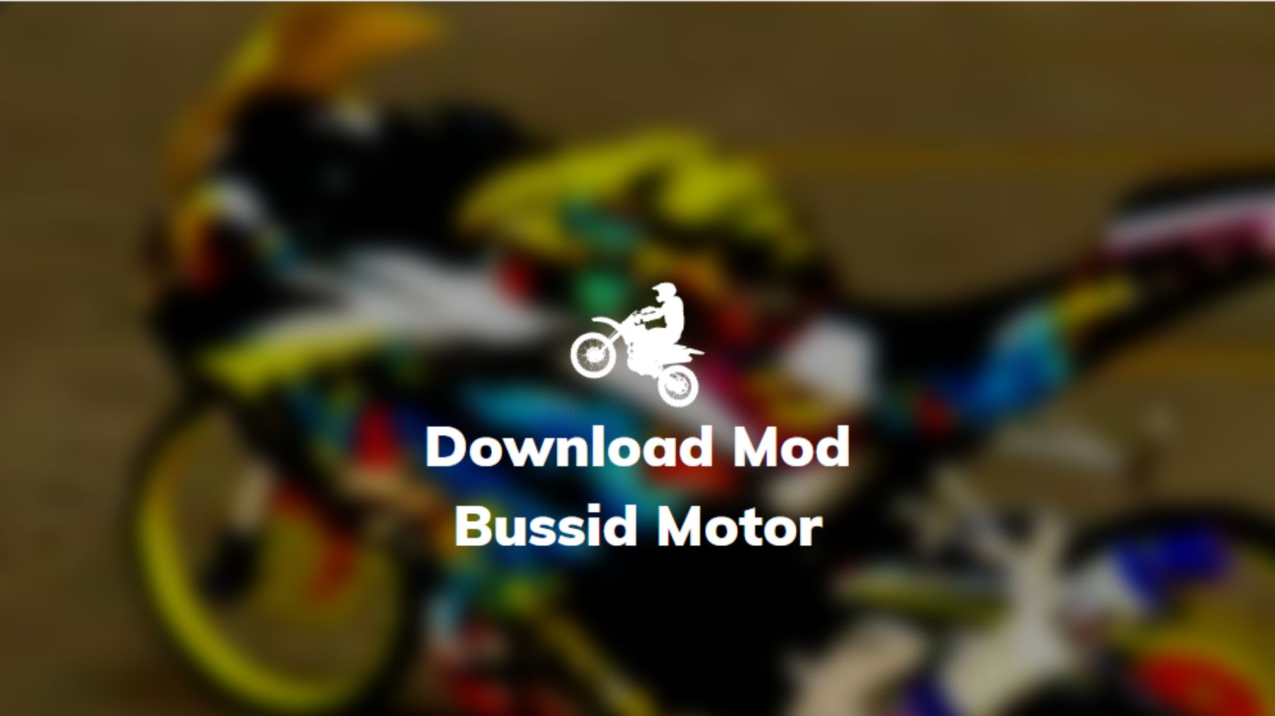 mod bussid motor