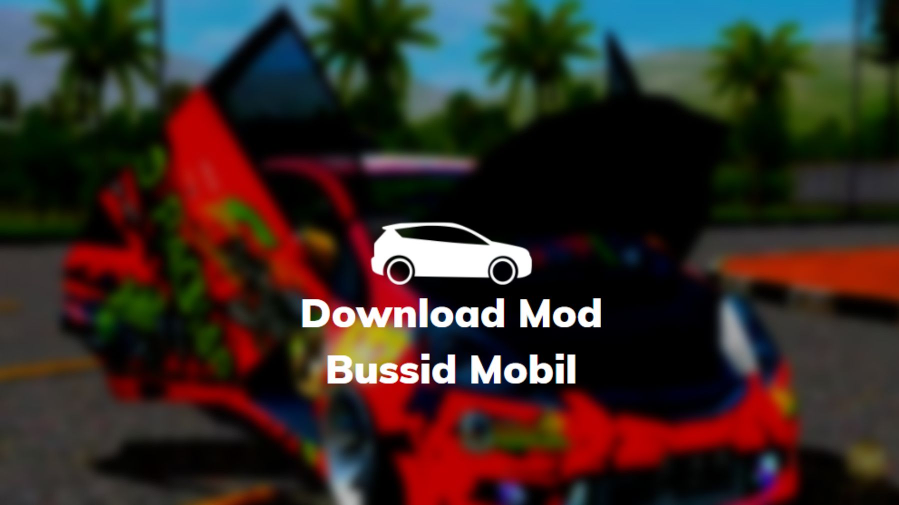download mod bussid mobil