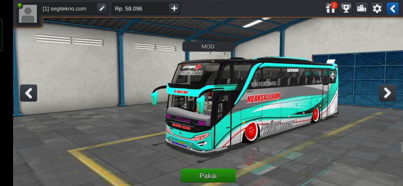 Bus Jetbus 2 SHD ZTOM Ceper