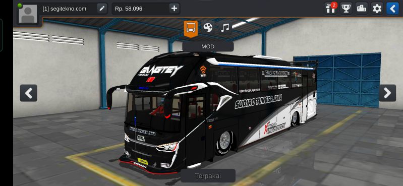 Mod Bussid Bus Racing SHD