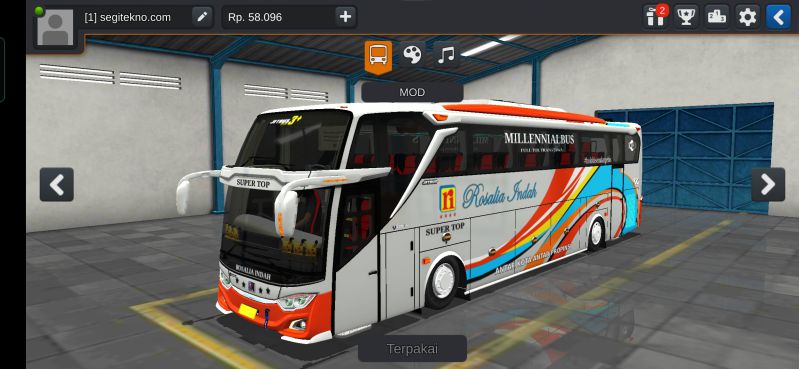Mod bussid rosalia indah jetbus 3