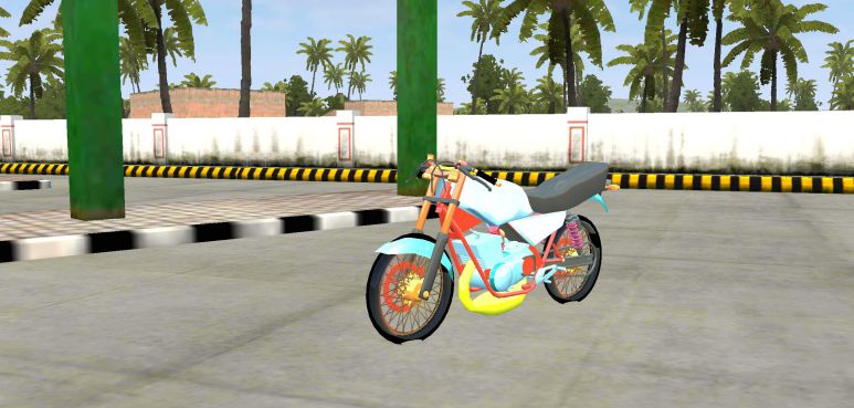 Download Mod Bussid Motor RX King