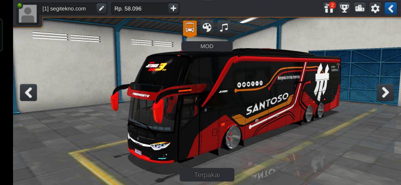 Mod Bussid Bus Racing JB3