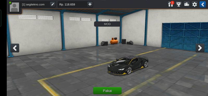 Download Mod Bussid Mobil lamborghini