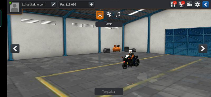 Download Mod Bussid Motor H2R