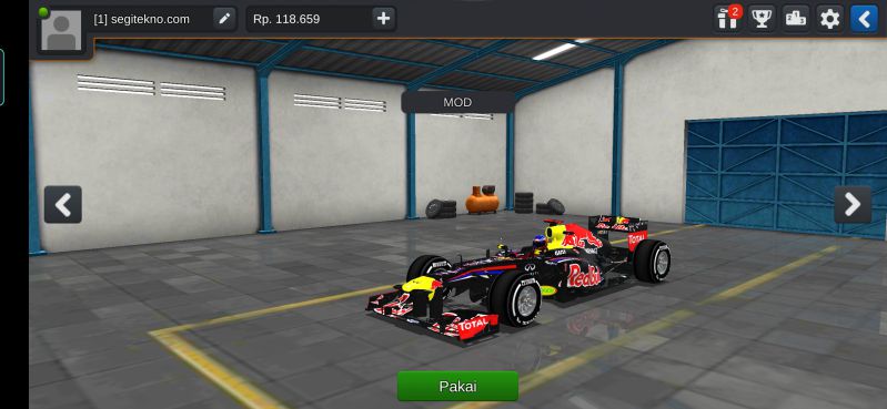 Download Mod Bussid Mobil F1