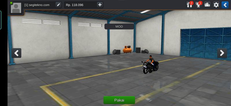 Download Mod Bussid Motor Gede Hayabusa
