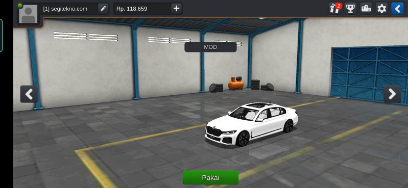 Download Mod Bussid Mobil mewah