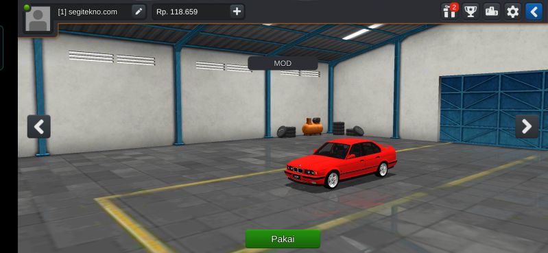 Download Mod Bussid Mobil klasik
