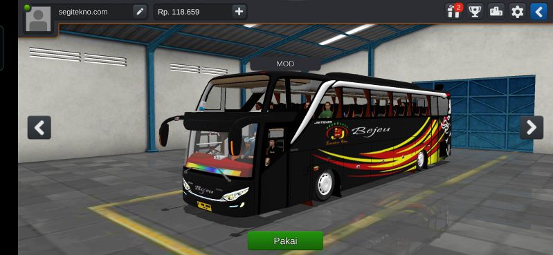 Mod Bus SHD JB2+ Bejeu