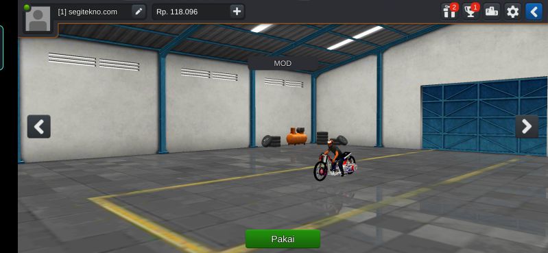 Mod Bussid Beat Matic drag