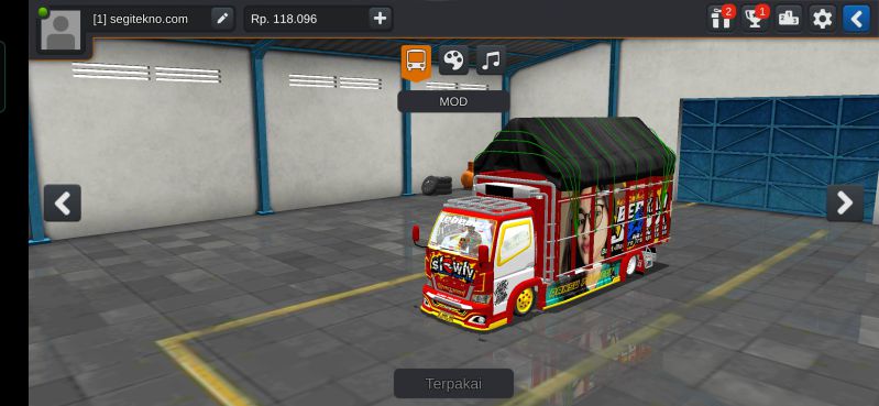 Mod truck ceper slowly terbaru