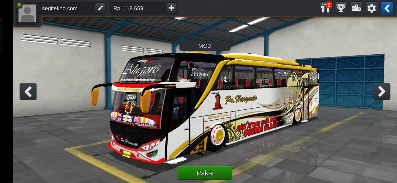 Mod Bussid JB2+ PO. Haryanto