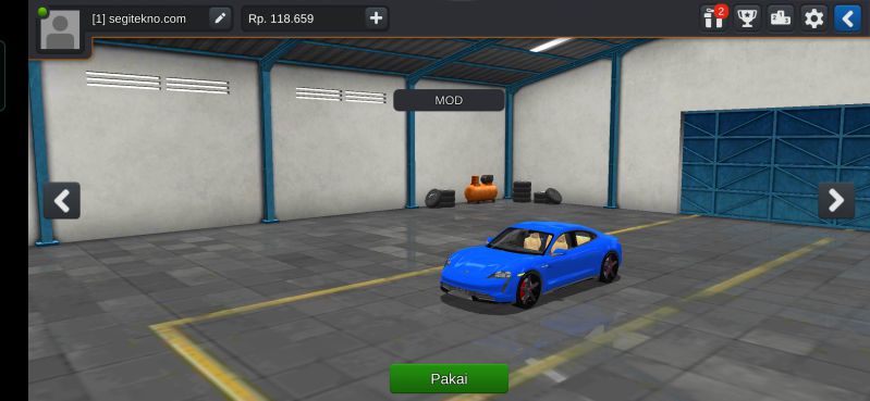 Download Mod Bussid Mobil Porsche