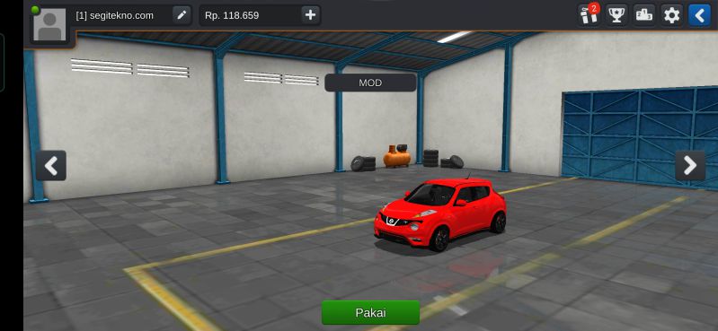 Download Mod Bussid Mobil Nissan Juke