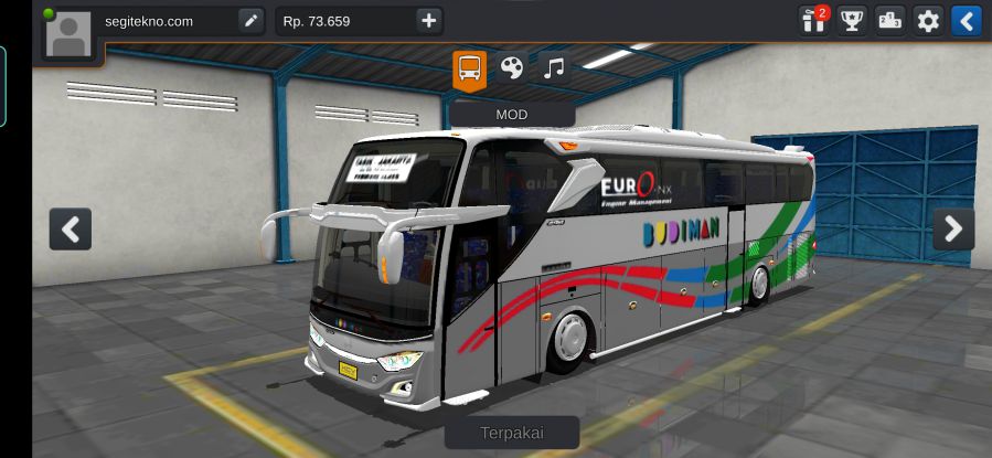 Mod Bussid JB3+ Budiman