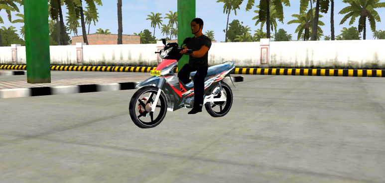 Download Mod Bussid Motor Supra X125
