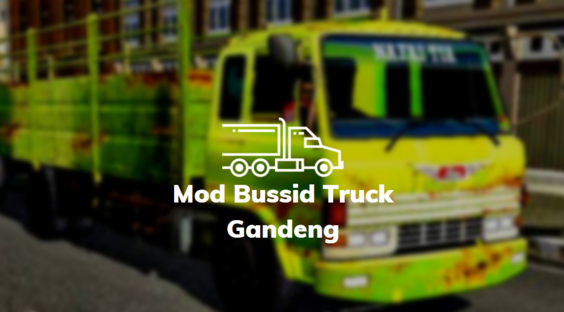 mod truck gandeng