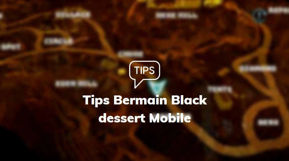 tips bermain black dessert mobile