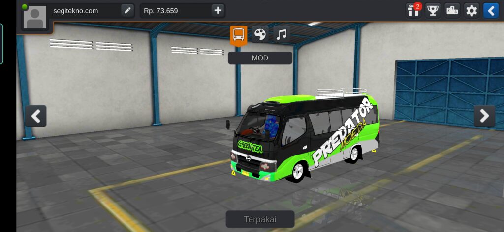 Download Mod Bussid Elf Modif