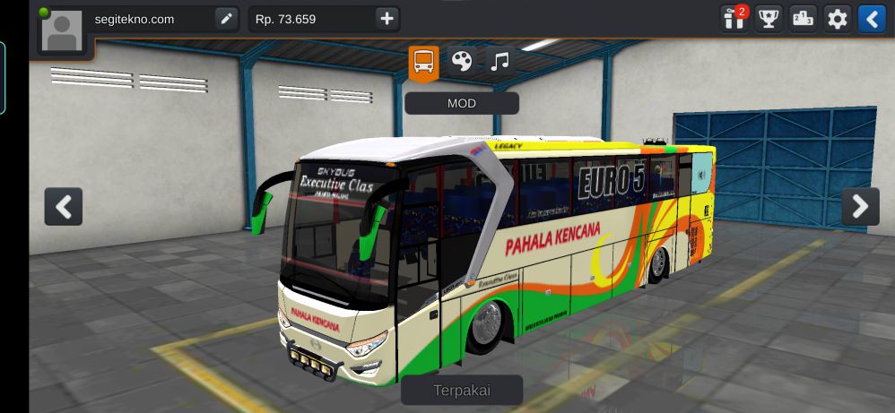 Download Mod Bussid Legacy Pahala Kencana