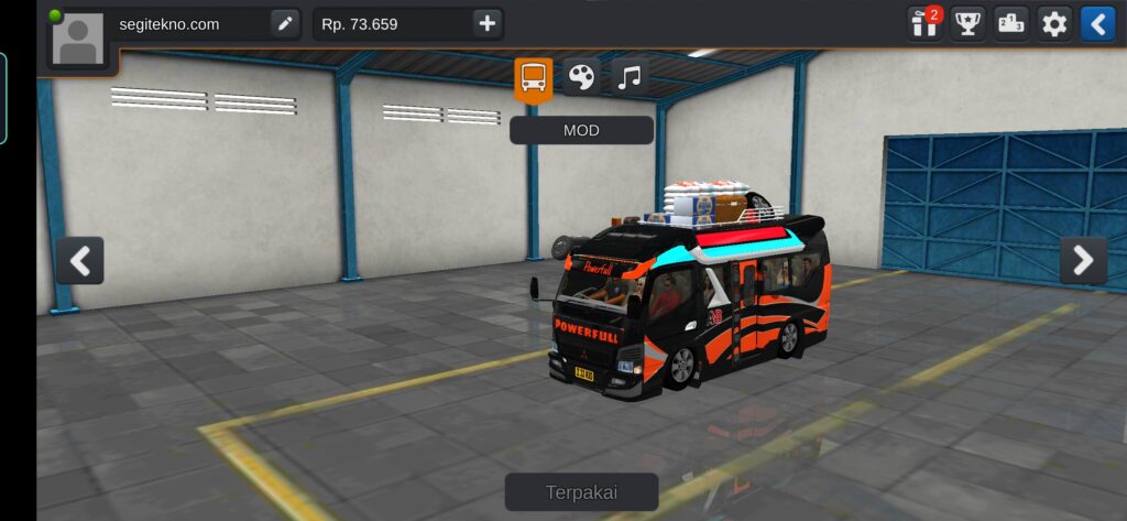 Download Mod Bussid Elf Muatan