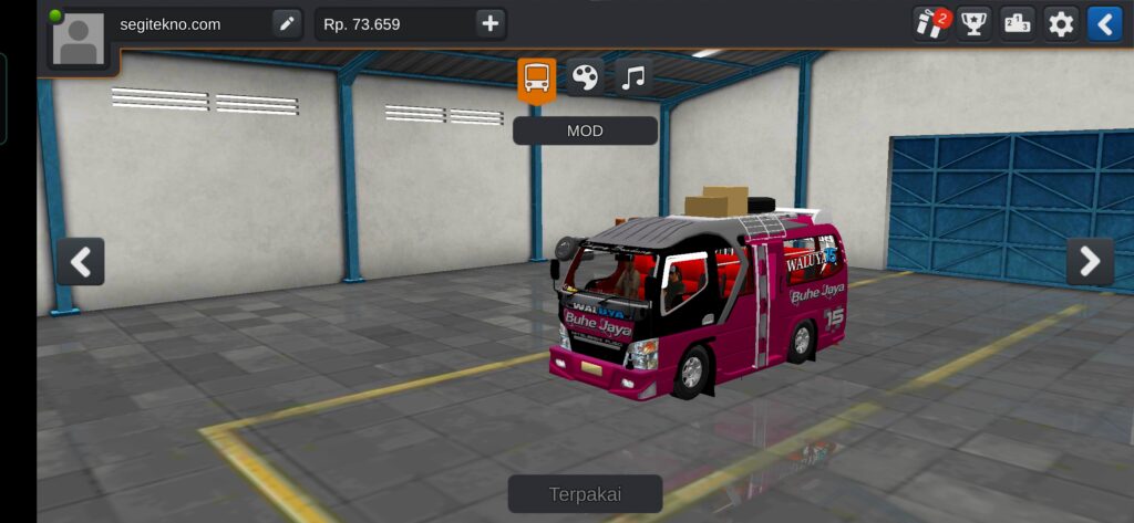 Download Mod Bussid Elf Angkot