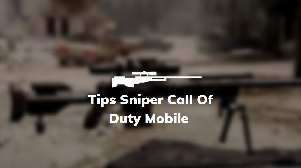 tips sniper codm