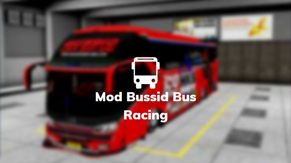 mod bussid racing