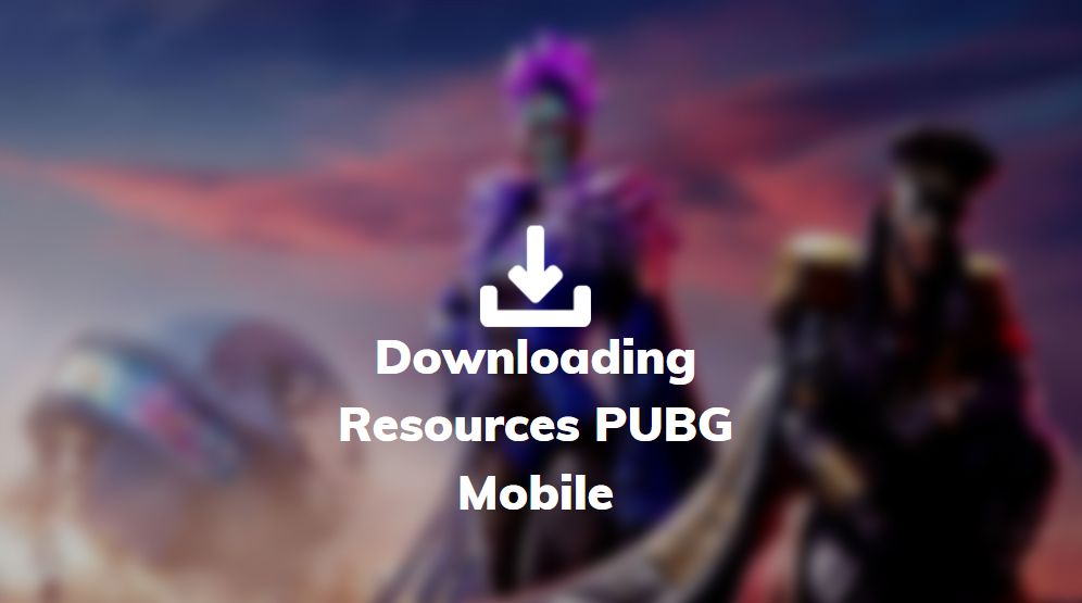 downloading resources pubg mobile
