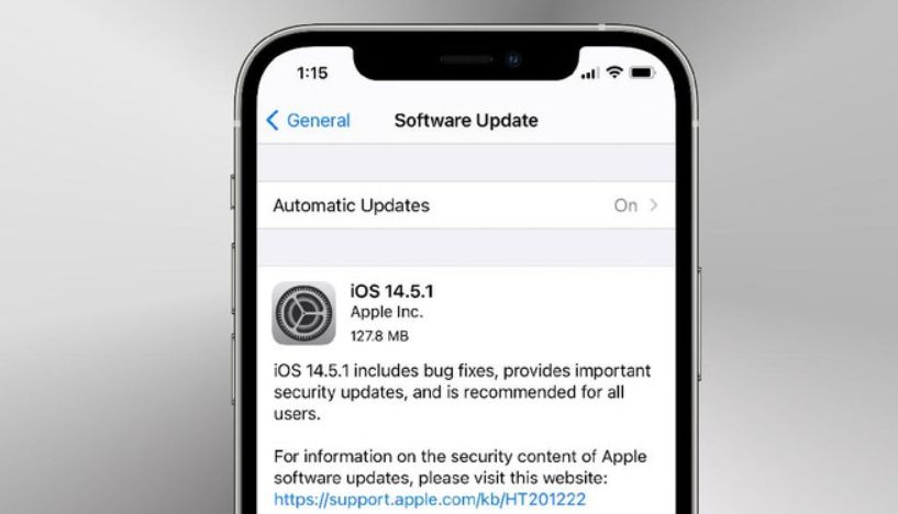 update ios untuk mengatasi force close