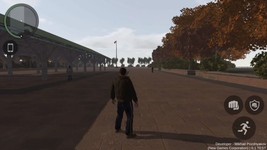Karakter Game GTA 4 di Android