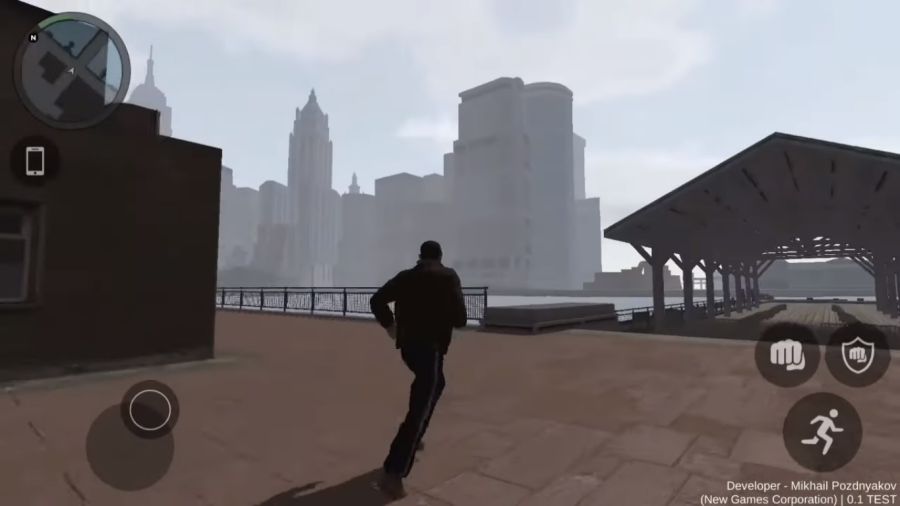 Grafik Game GTA 4 di Android (1)