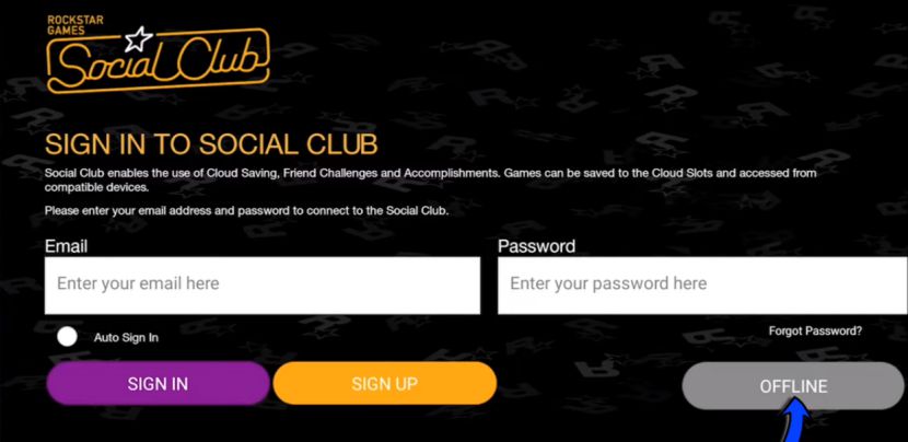 Opsi Sign In Saat awal memainkan Game Bully Lite Android