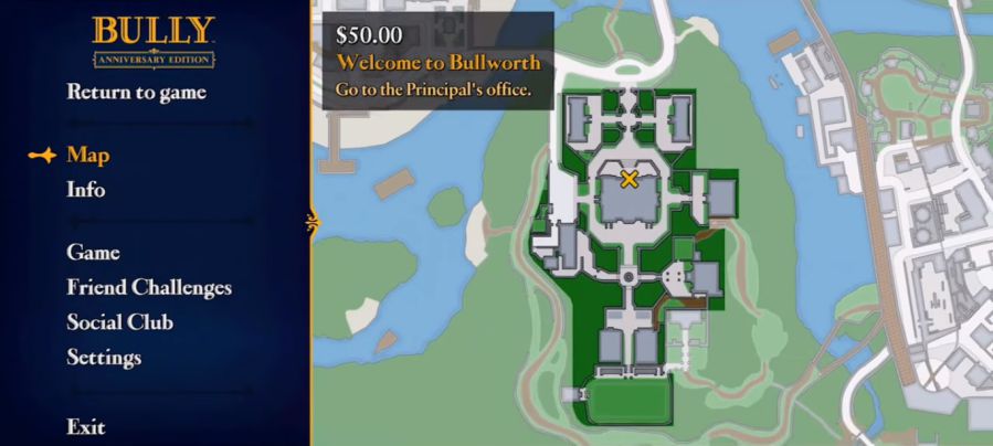 Map Game Bully Lite Android